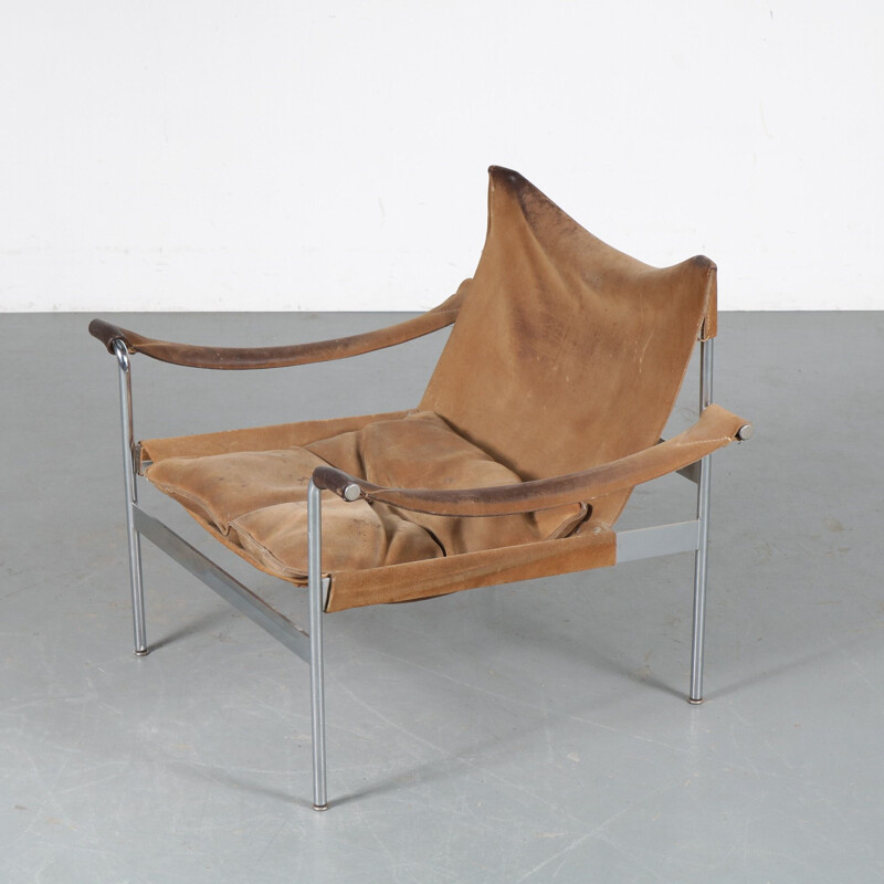 Vintage D99 chair, Hans Konecke 1970s