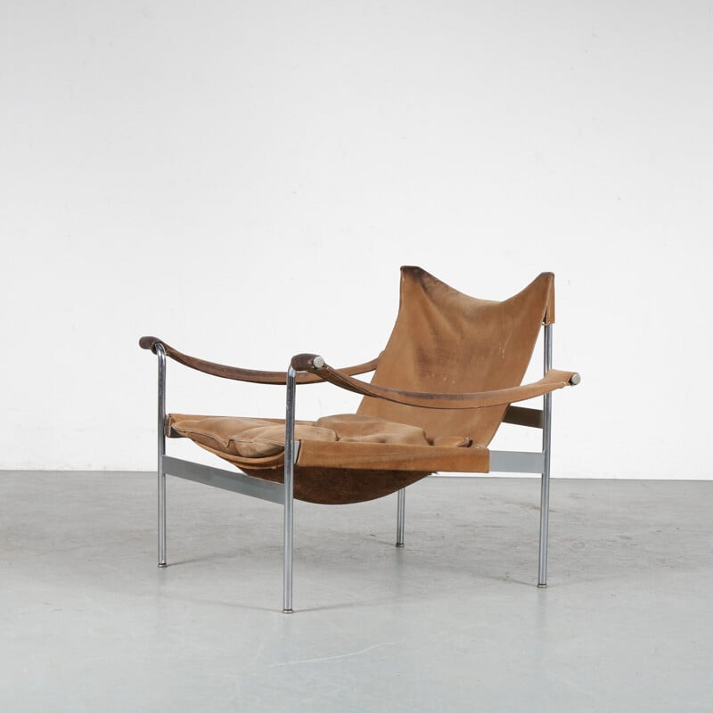 Vintage D99 chair, Hans Konecke 1970s
