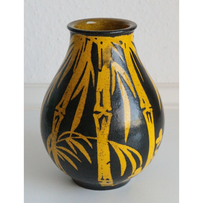 Vintage Ceramic Vase Alvino Bagni for Raymour