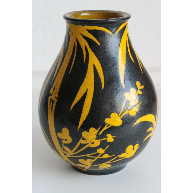 Vintage Ceramic Vase Alvino Bagni for Raymour