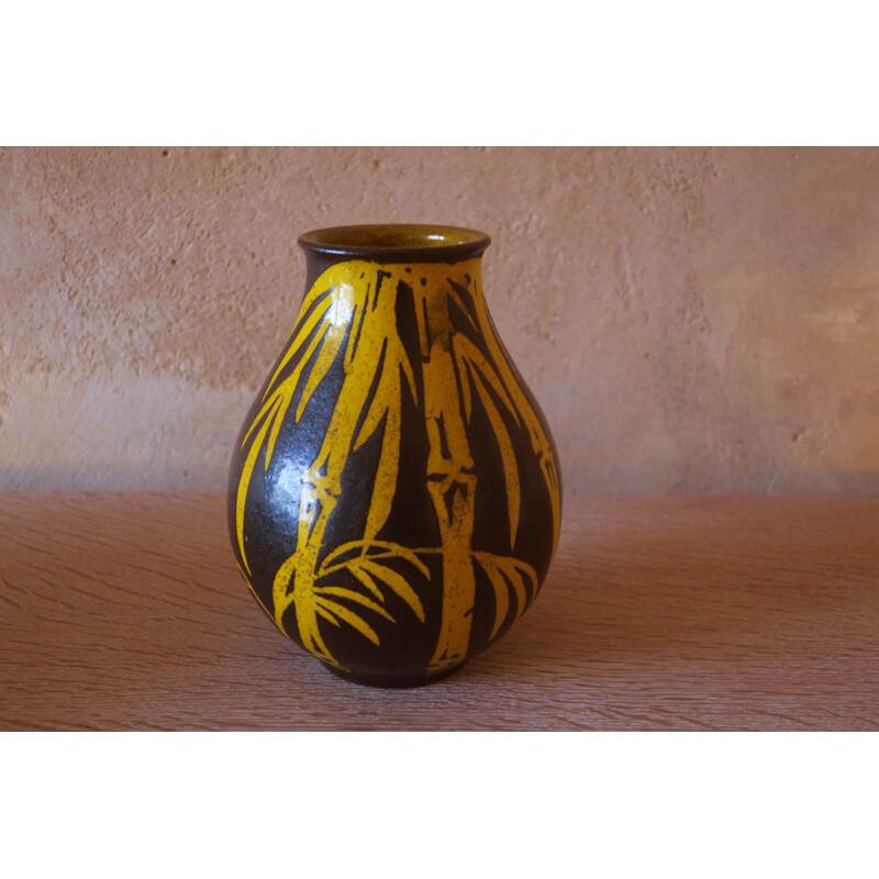 Vintage Ceramic Vase Alvino Bagni for Raymour