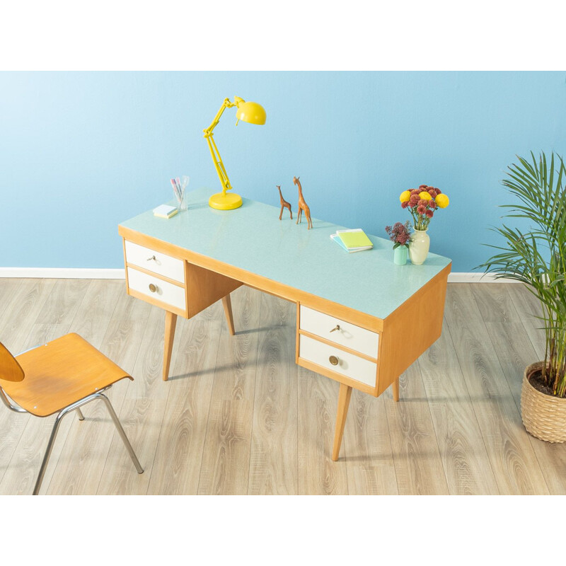 Vintage desk ash 1950s