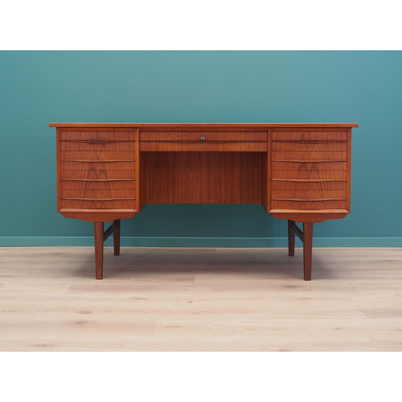 Vintage Teak desk  Danish 1960s