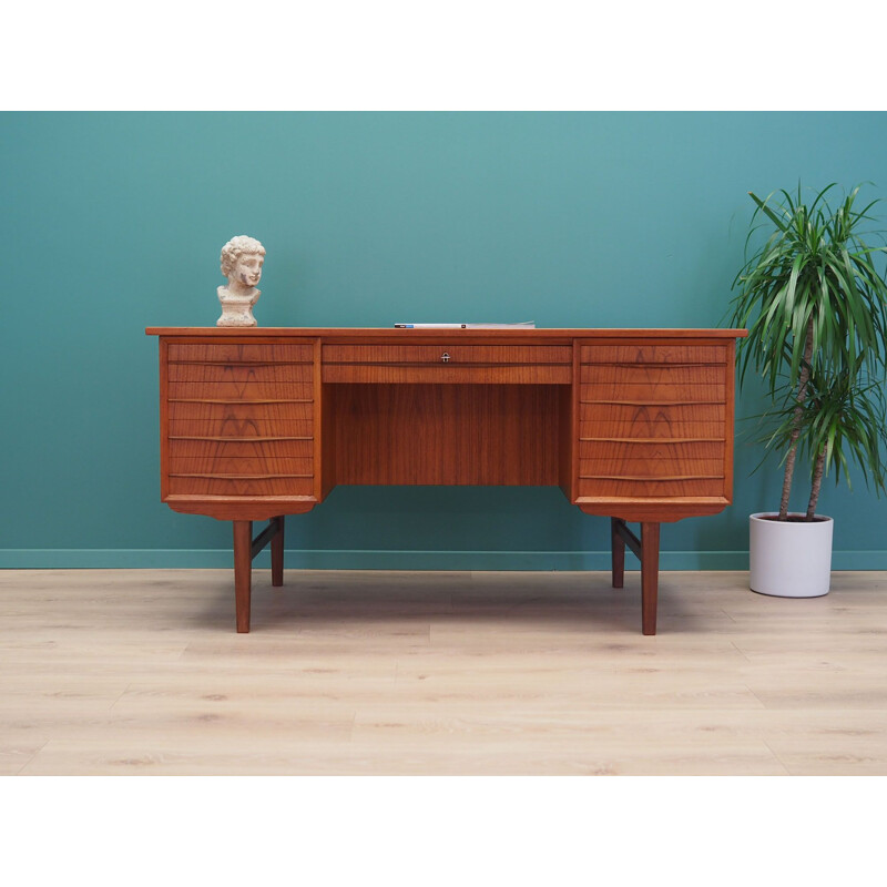 Vintage Teak desk  Danish 1960s