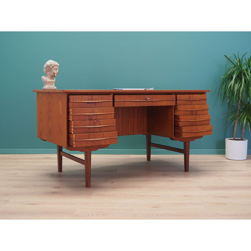 Vintage Teak desk  Danish 1960s