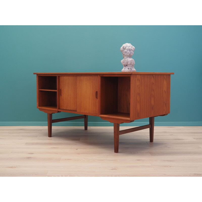 Vintage Teak desk  Danish 1960s