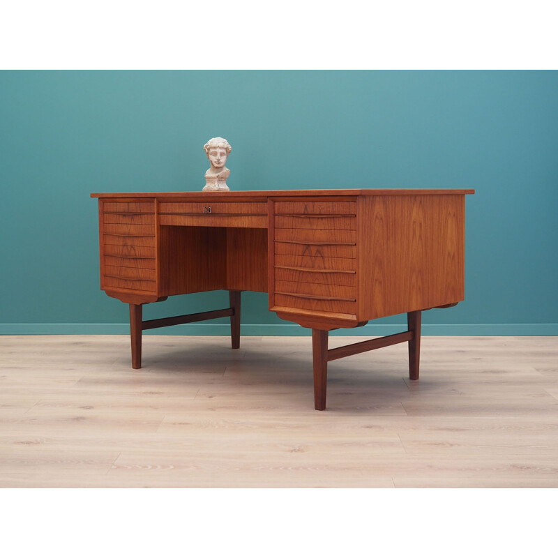 Vintage Teak desk  Danish 1960s