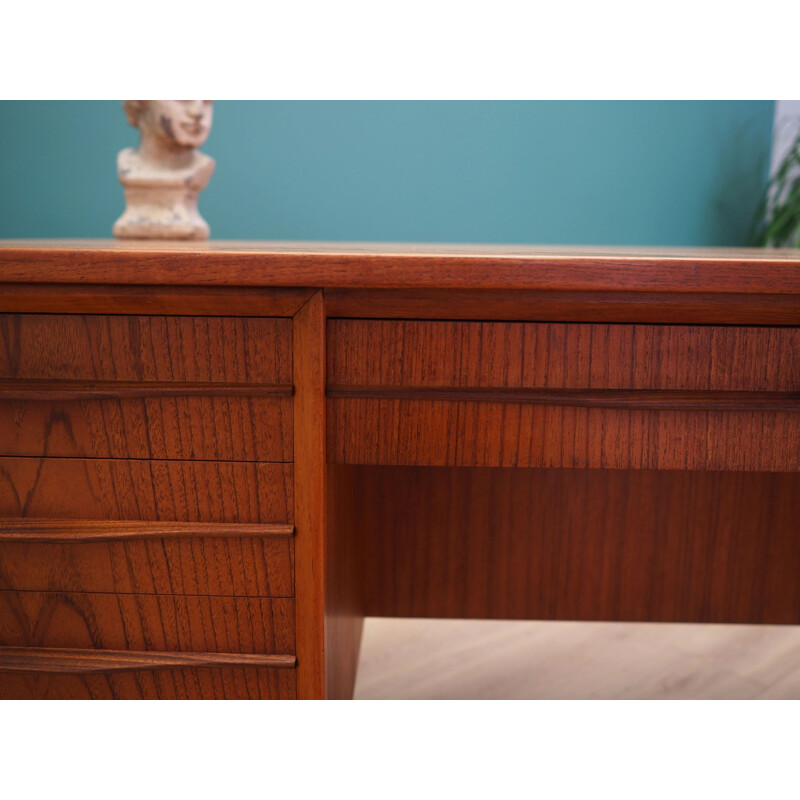 Vintage Teak desk  Danish 1960s