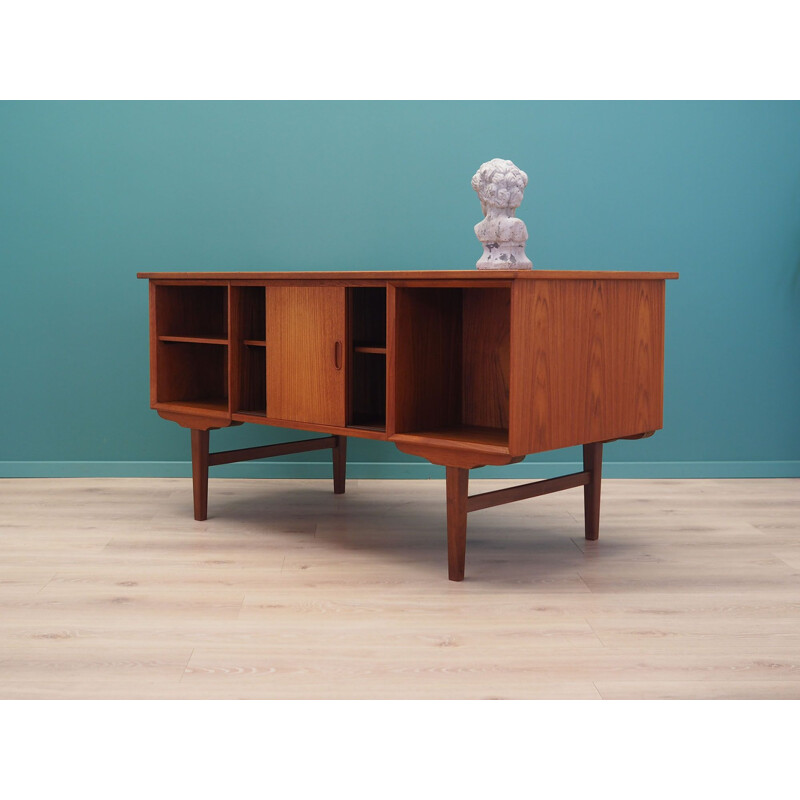 Vintage Teak desk  Danish 1960s