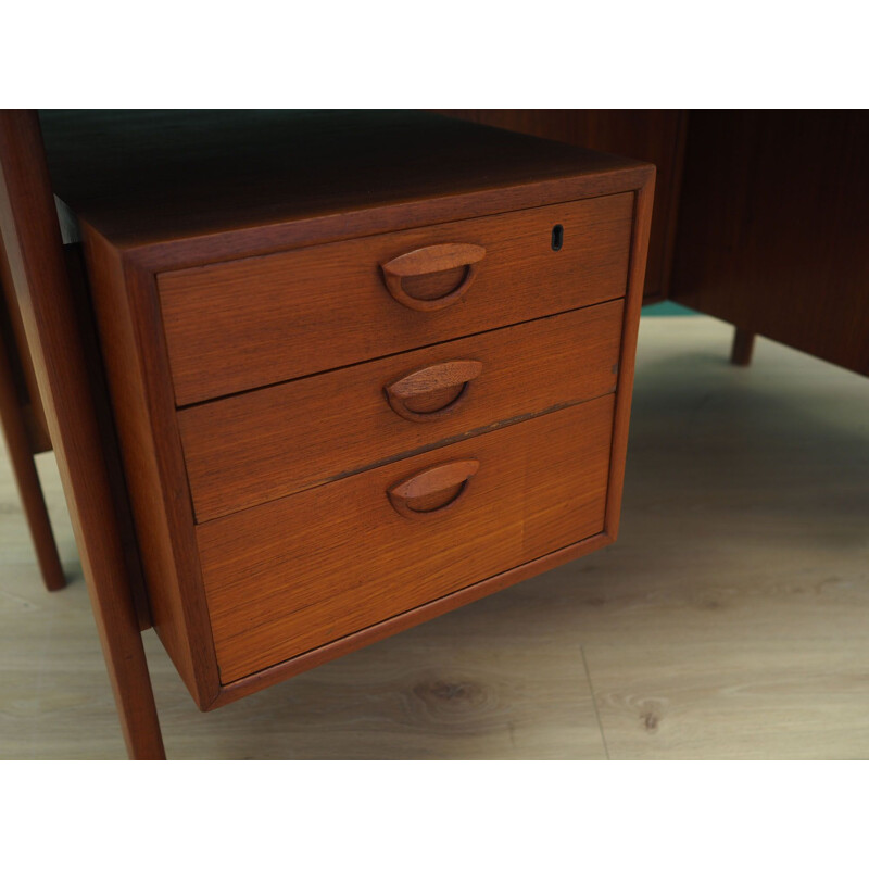 Vintage Teak desk Kai Kristiansen Danish 1970s