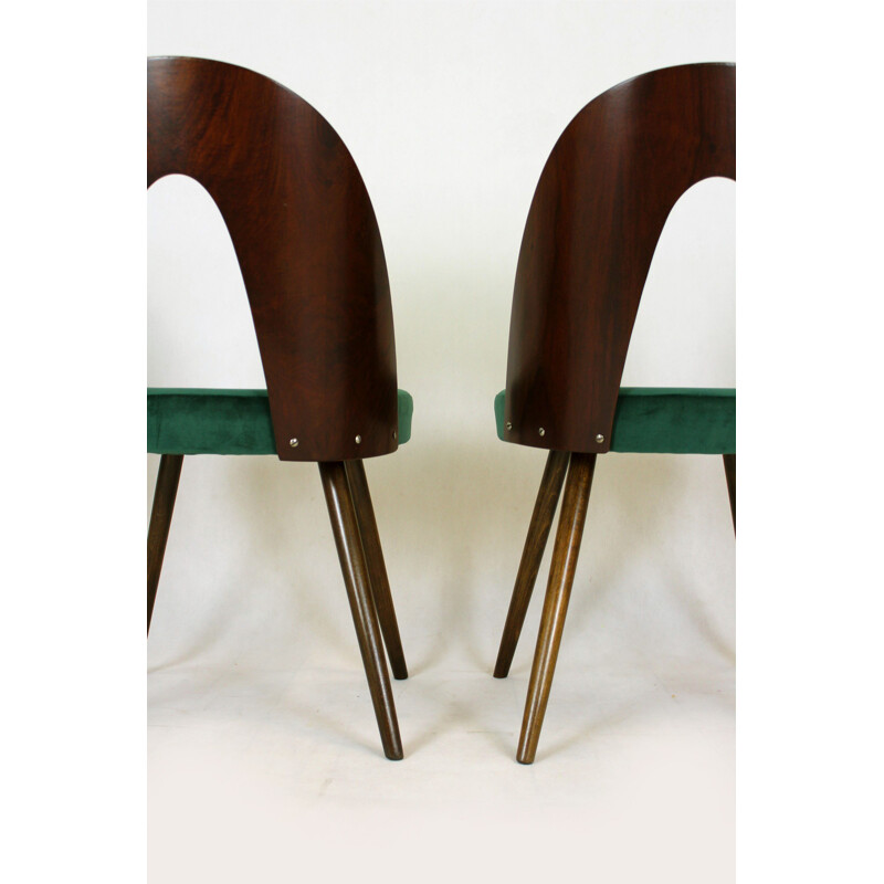 Lot de 4 chaises  vintage d'Antonin Suman pour Tatras Tchécoslovaquie 1960