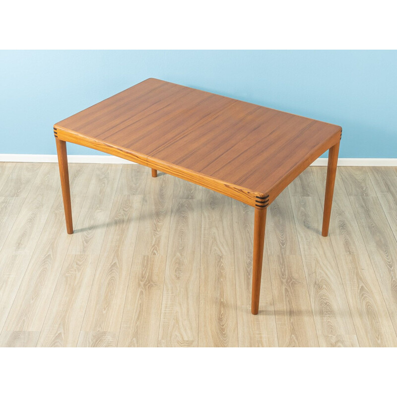Vintage dining table by H.W. Klein for Bramin 1960s