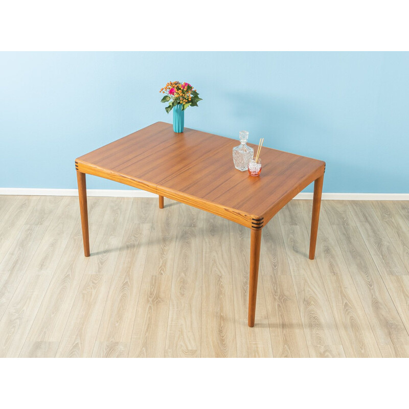 Vintage dining table by H.W. Klein for Bramin 1960s