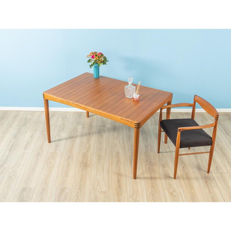 Vintage dining table by H.W. Klein for Bramin 1960s