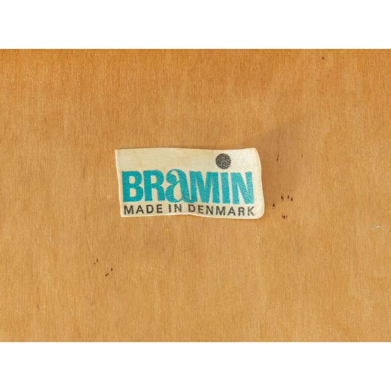 Set van 4 vintage stoelen van Bramin 1960