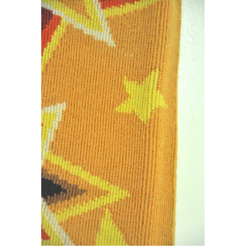 Mid-century "Constellation" tapestry, JC BISSERY - 1970s