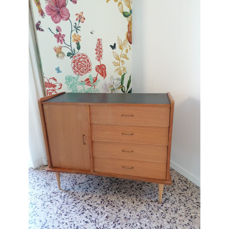 Vintage storage cabinet 1960