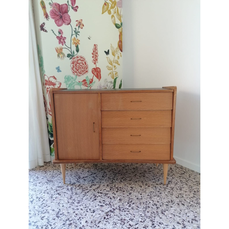 Vintage storage cabinet 1960