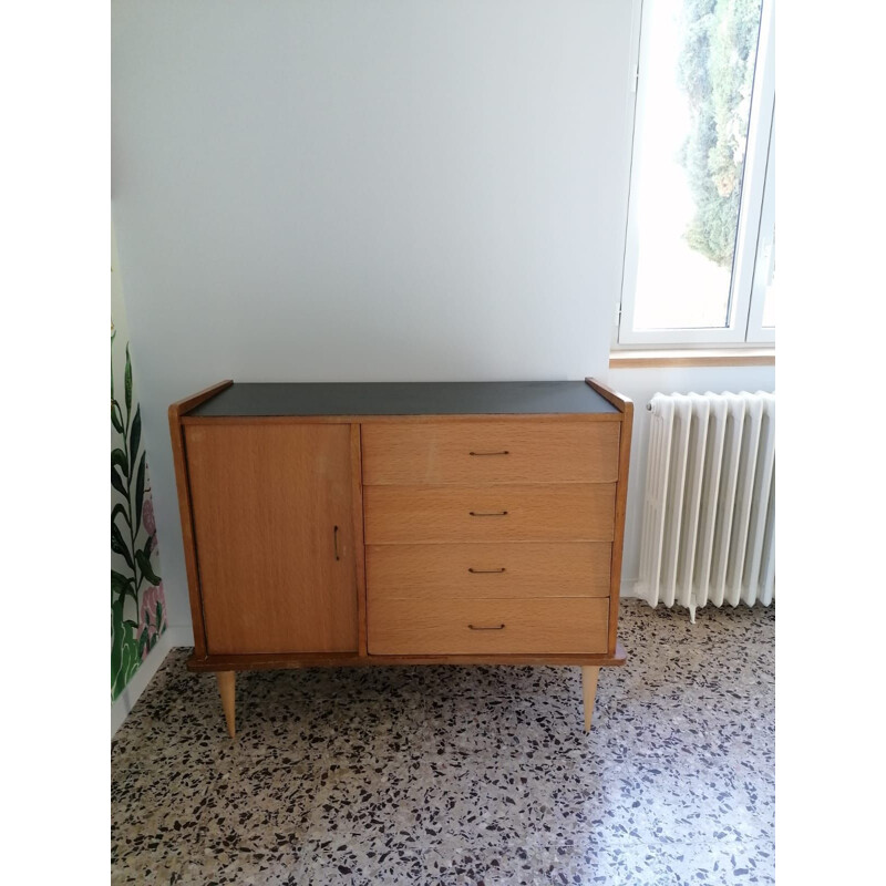 Vintage storage cabinet 1960