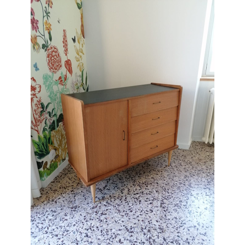 Vintage storage cabinet 1960