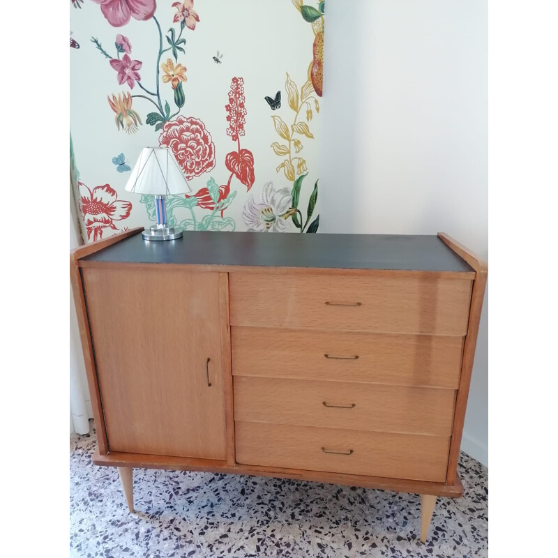 Vintage storage cabinet 1960