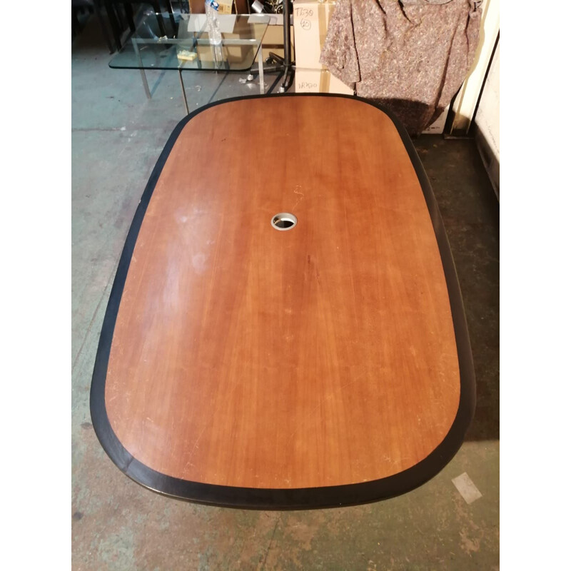 Vintage segmented table for Mobilier International 1960