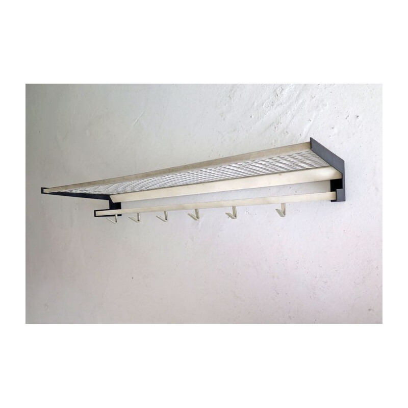 Vintage industrial coat rack