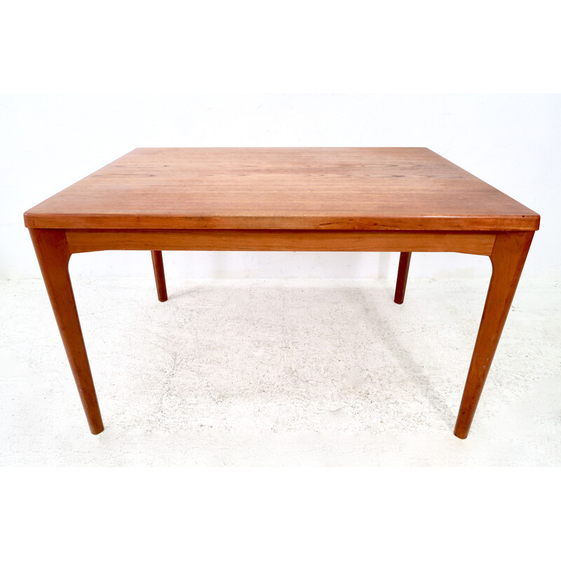 Vintage Teak Dining Table by Henning Kjaernulf for Veile Stole, 1960s