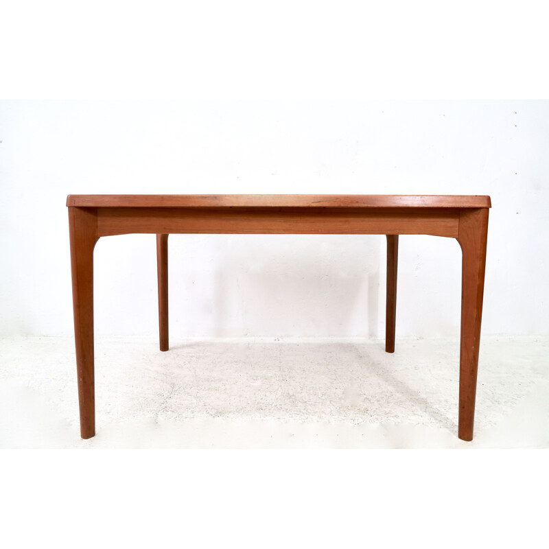 Vintage Teak Dining Table by Henning Kjaernulf for Veile Stole, 1960s