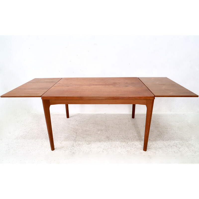 Vintage Teak Dining Table by Henning Kjaernulf for Veile Stole, 1960s