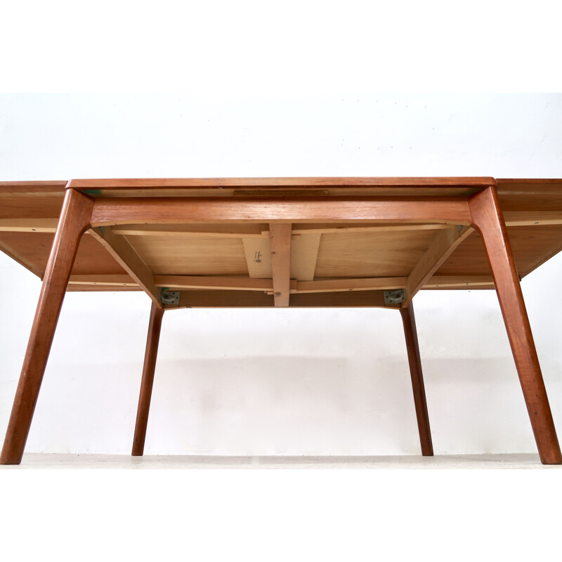 Vintage Teak Dining Table by Henning Kjaernulf for Veile Stole, 1960s