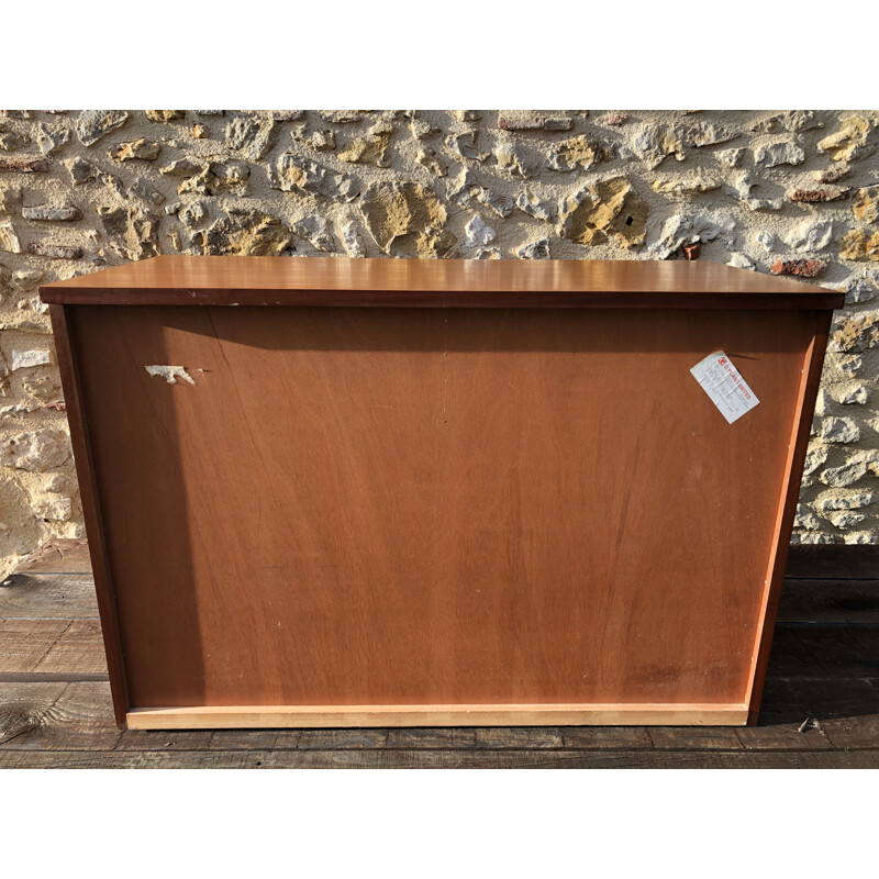 Vintage 4 drawer teak chest by G Plan, 1980