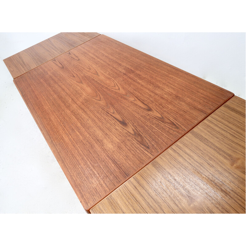 Vintage Teak Dining Table by Henning Kjaernulf for Veile Stole, 1960s