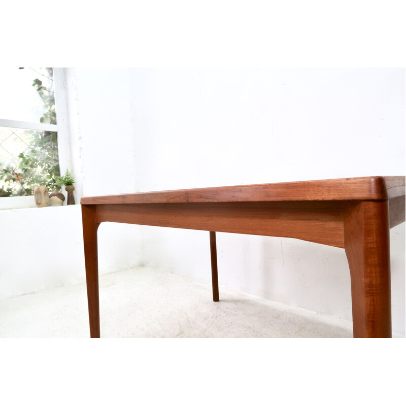 Vintage Teak Dining Table by Henning Kjaernulf for Veile Stole, 1960s