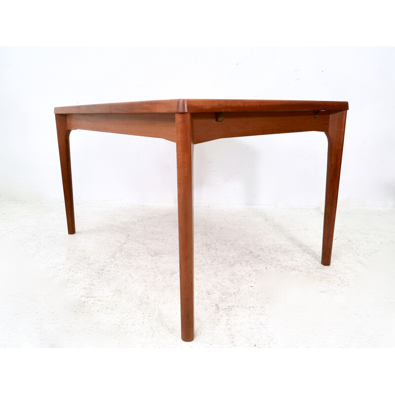 Vintage Teak Dining Table by Henning Kjaernulf for Veile Stole, 1960s