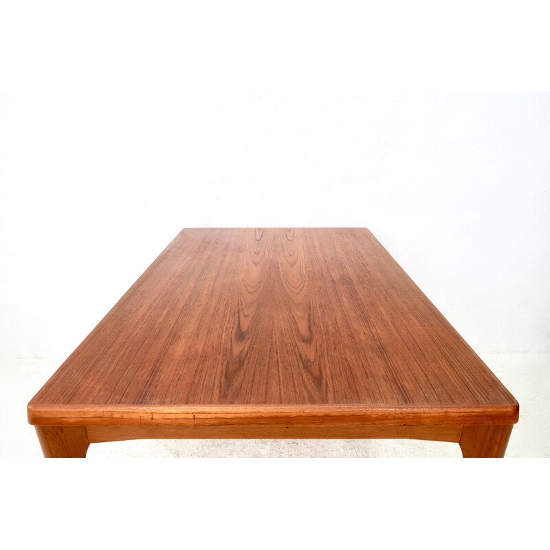 Vintage Teak Dining Table by Henning Kjaernulf for Veile Stole, 1960s