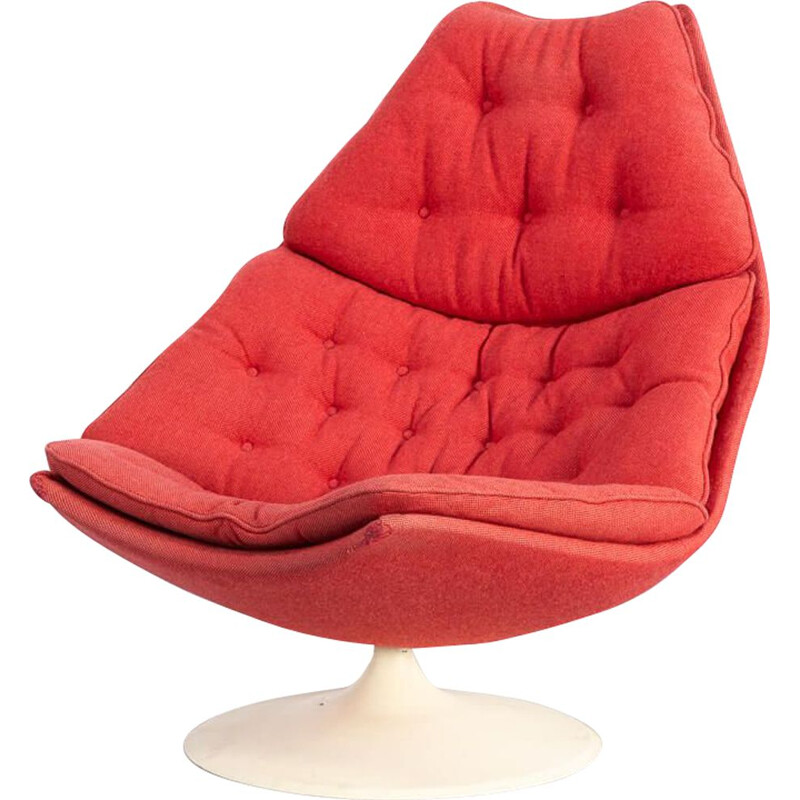 Vintage  F588 lounge fauteuil for Artifort Geoffrey Harcourt 1960s