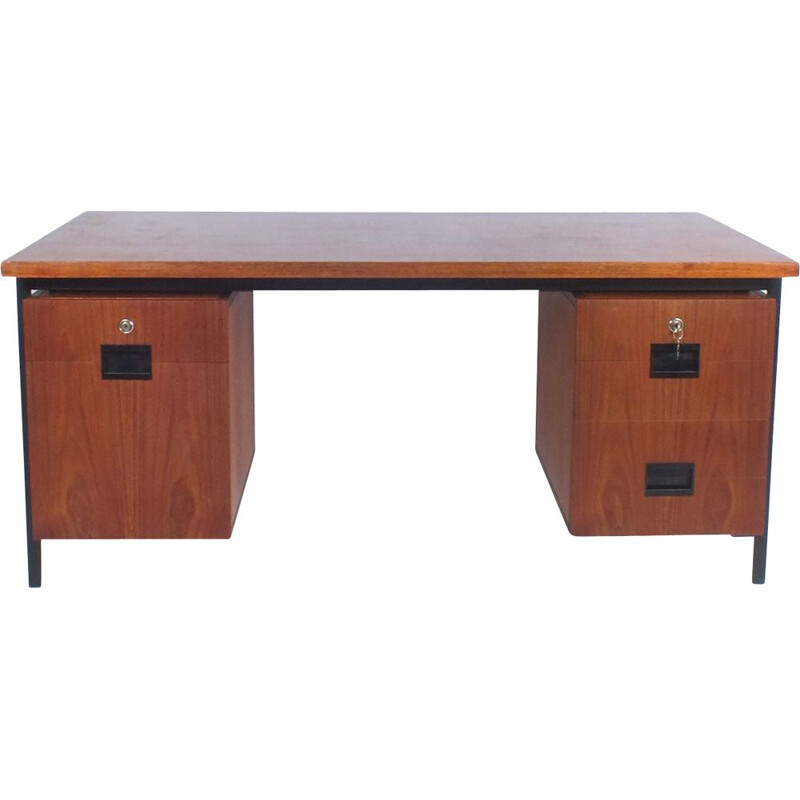 Vintage  Desk Pastoe Braakman Japanese 1950s