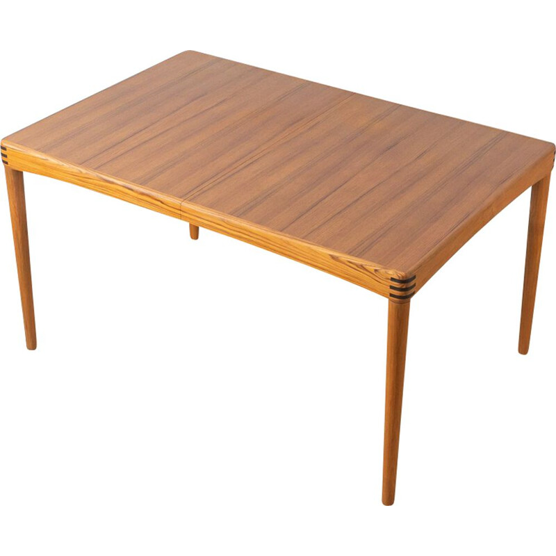 Vintage eettafel van H.W. Klein voor Bramin 1960