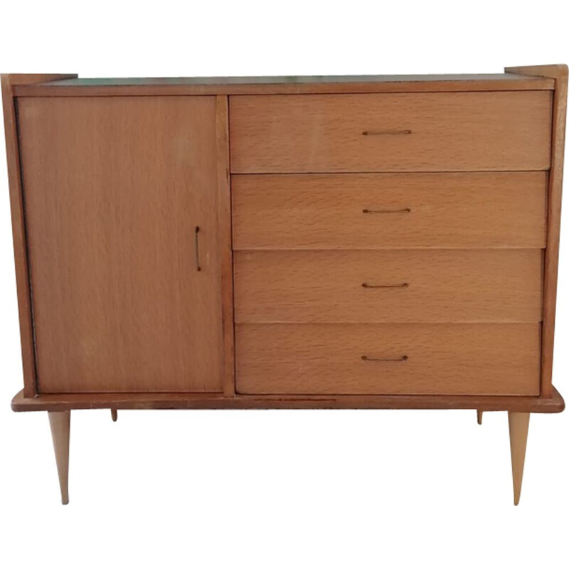 Vintage storage cabinet 1960