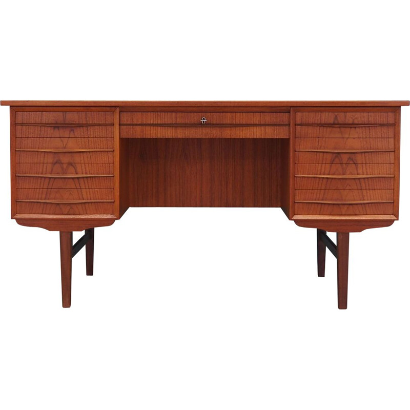 Vintage Teak desk  Danish 1960s