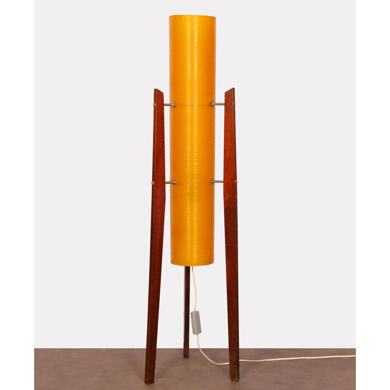 Vintage floor lamp by Novoplast, 1970