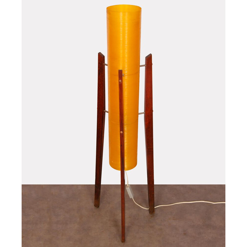 Vintage floor lamp by Novoplast, 1970