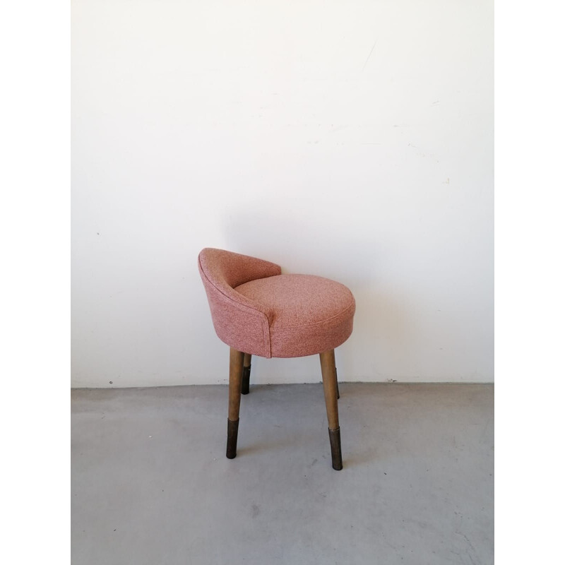 Vintage stool for dressing table