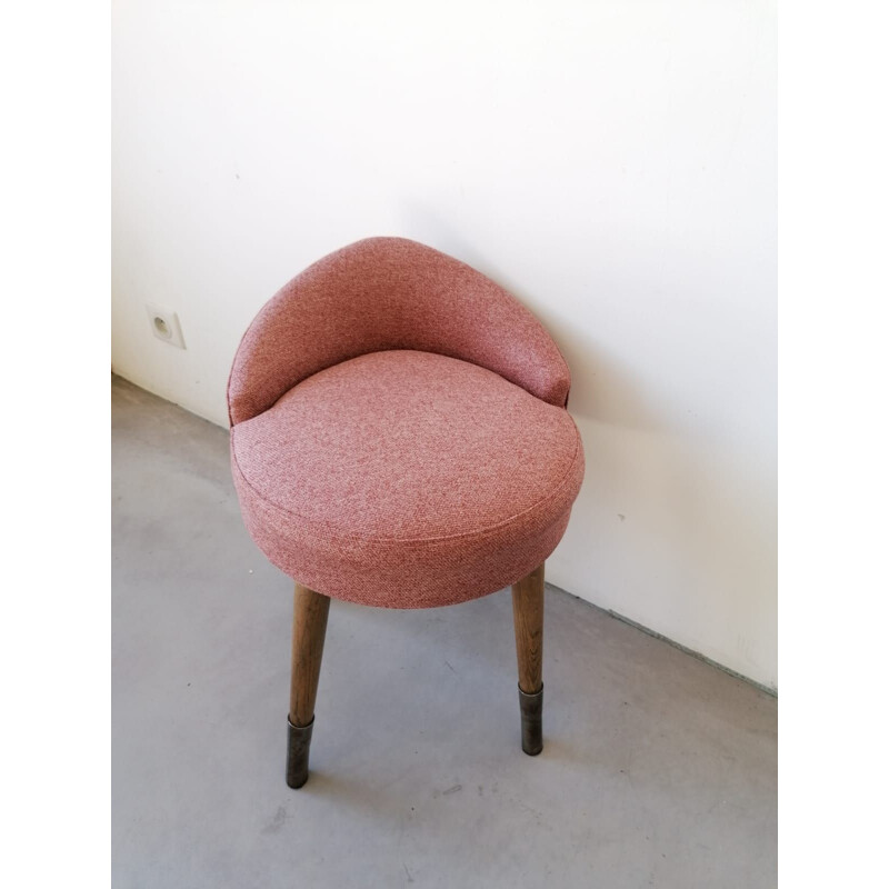 Vintage stool for dressing table