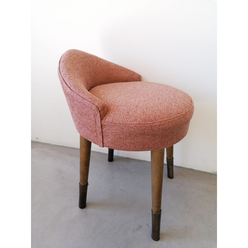 Vintage stool for dressing table