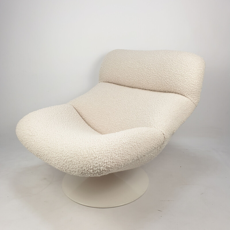 Vintage lounge armchair model F517 by Geoffrey Harcourt for Artifort 1970