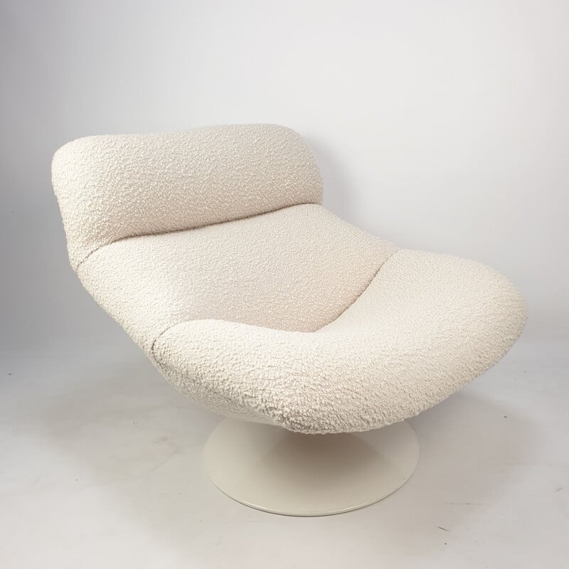 Vintage lounge armchair model F517 by Geoffrey Harcourt for Artifort 1970