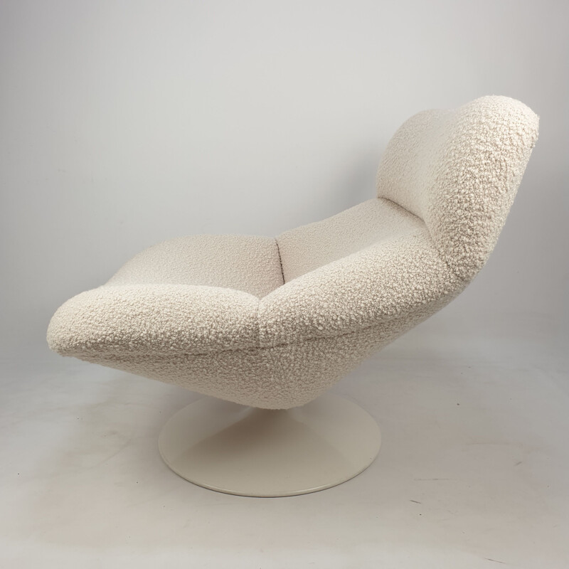 Vintage lounge armchair model F517 by Geoffrey Harcourt for Artifort 1970