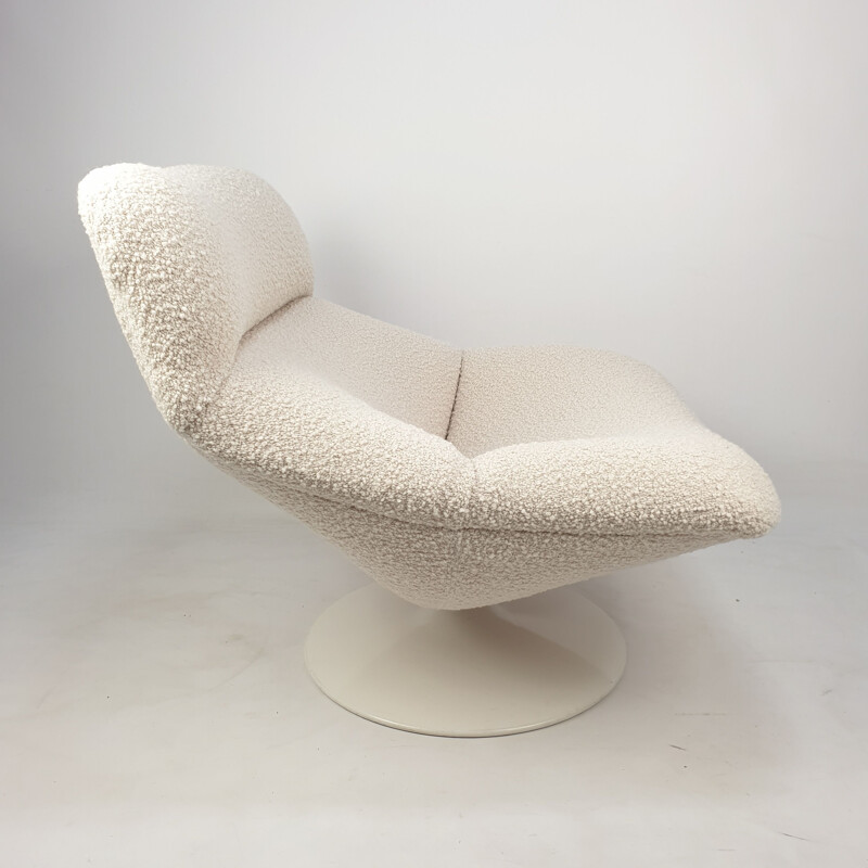 Vintage lounge armchair model F517 by Geoffrey Harcourt for Artifort 1970